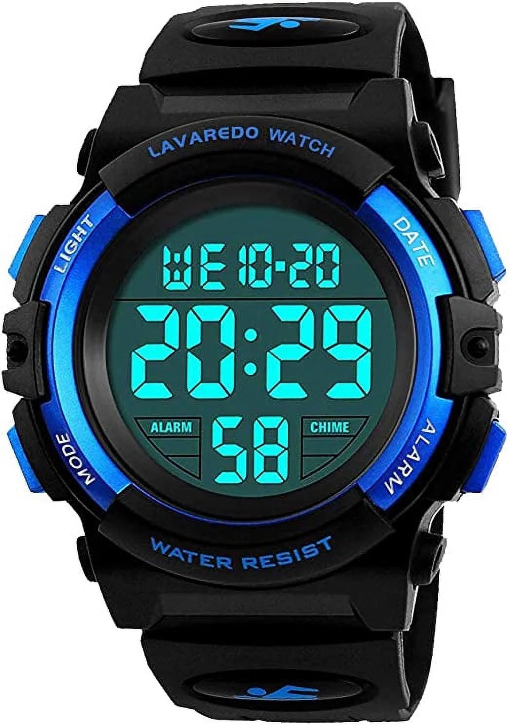 Kids Watch, Boys Sports Digital Waterproof Led Watches with Alarm Stopwatch Wrist Watches for Boy Girls Age 5-7-10-12 Birthday Chriatmas Gift for Kids